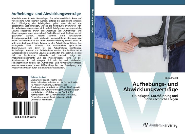 Produktbild: Aufhebungs- und Abwicklungsvertr&auml;ge