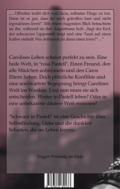 Produktbild: Schwarz in Pastell 1, Geschichte einer Selbstfindung