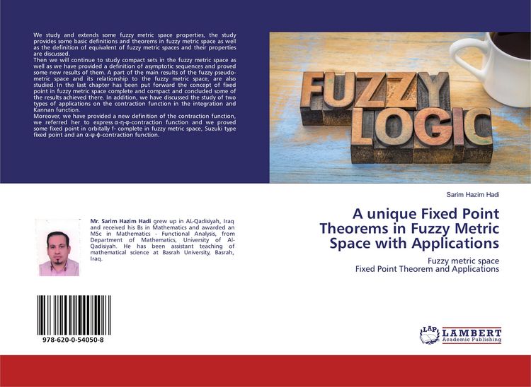 Produktbild: A unique Fixed Point Theorems in Fuzzy Metric Space with Applications