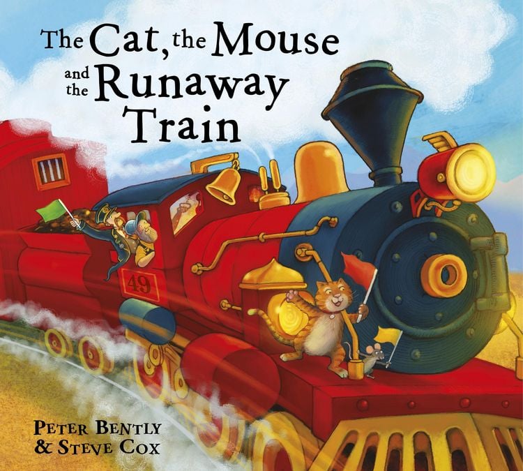 Produktbild: The Cat and the Mouse and the Runaway Train
