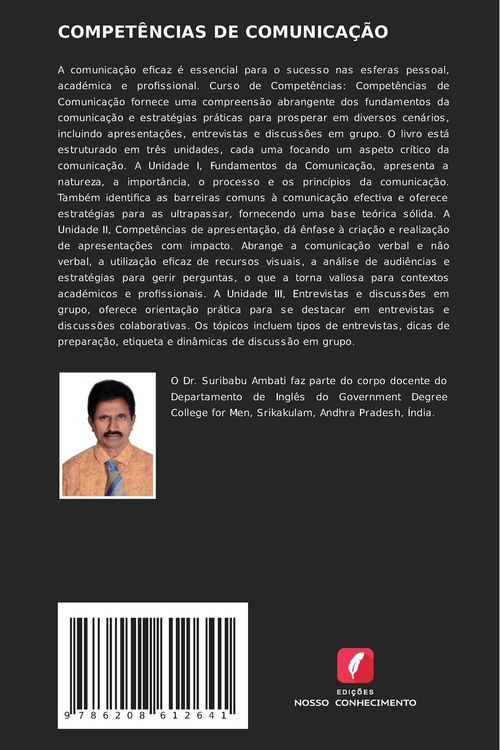 Produktbild: Compet&ecirc;ncias De Comunica&ccedil;&atilde;o