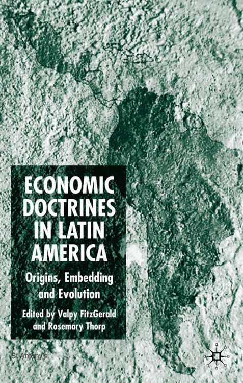 Produktbild: Economic Doctrines in Latin America