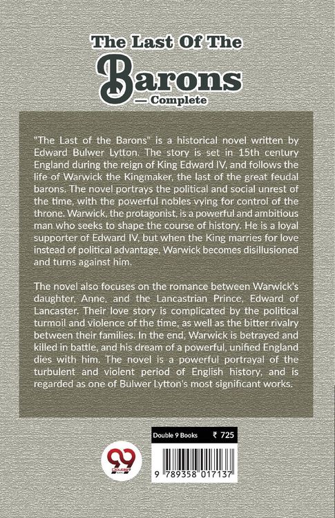 Produktbild: The Last Of The Barons- Complete