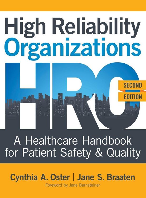 Produktbild: High Reliability Organizations, Second Edition