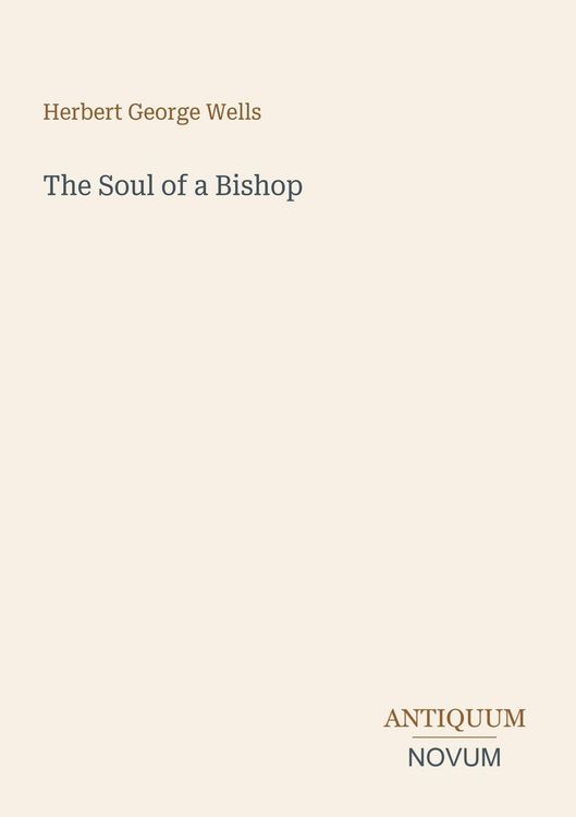 Produktbild: The Soul of a Bishop
