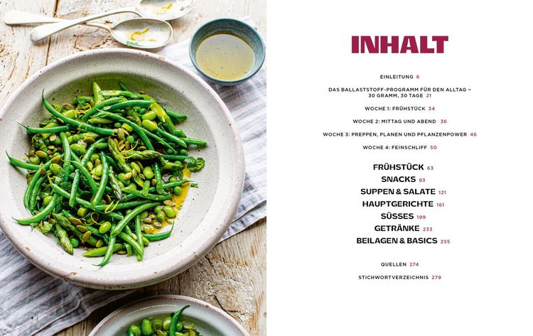 Produktbild: High Fibre Kitchen &ndash; Das Ballaststoff-Kochbuch