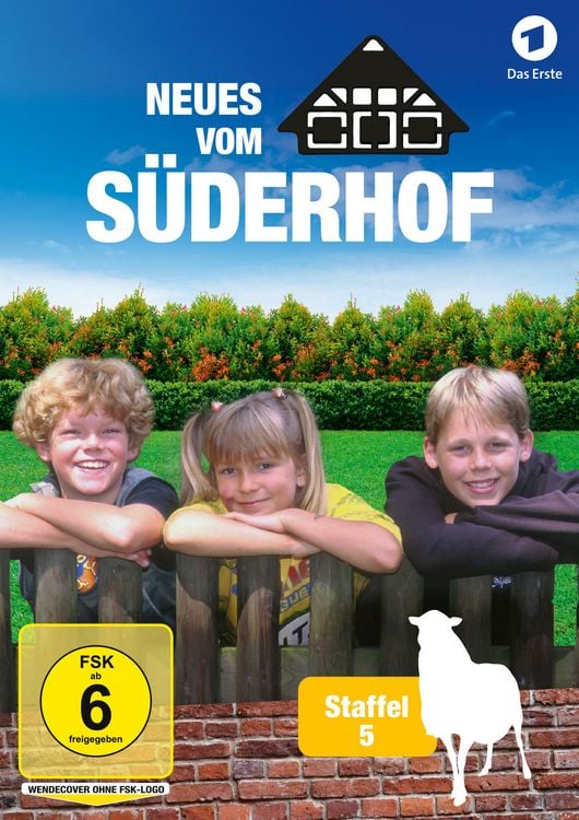 Produktbild: Neues vom S&uuml;derhof - Staffel 5 ("S&uuml;derhof II") [2 DVDs]