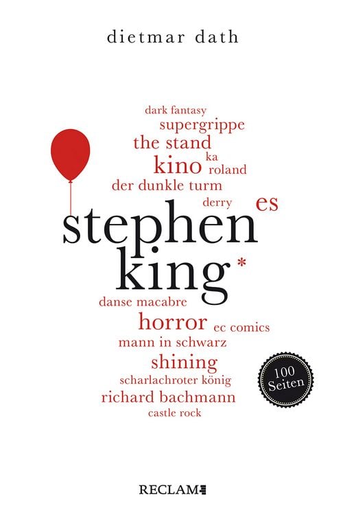 Produktbild: Stephen King. 100 Seiten