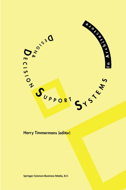 Produktbild: Design and Decision Support Systems in Architecture