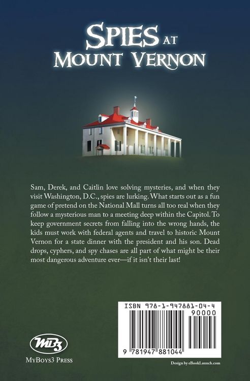 Produktbild: Spies at Mount Vernon