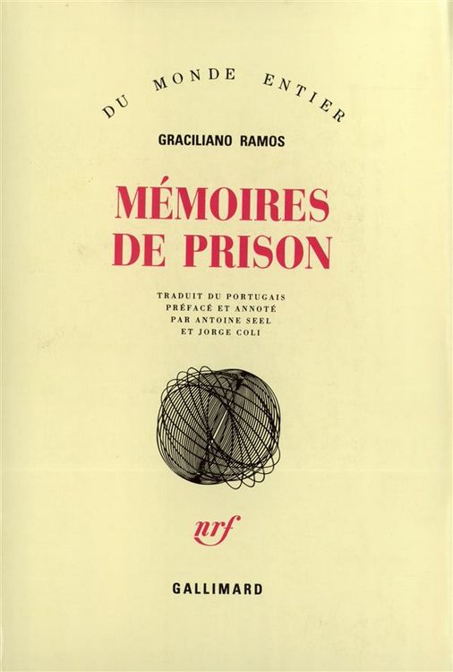 Produktbild: M&eacute;moires de prison