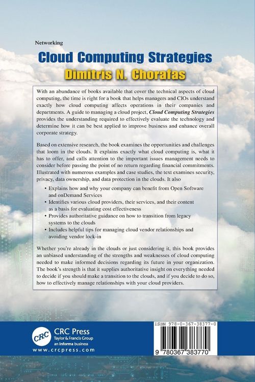 Produktbild: Cloud Computing Strategies