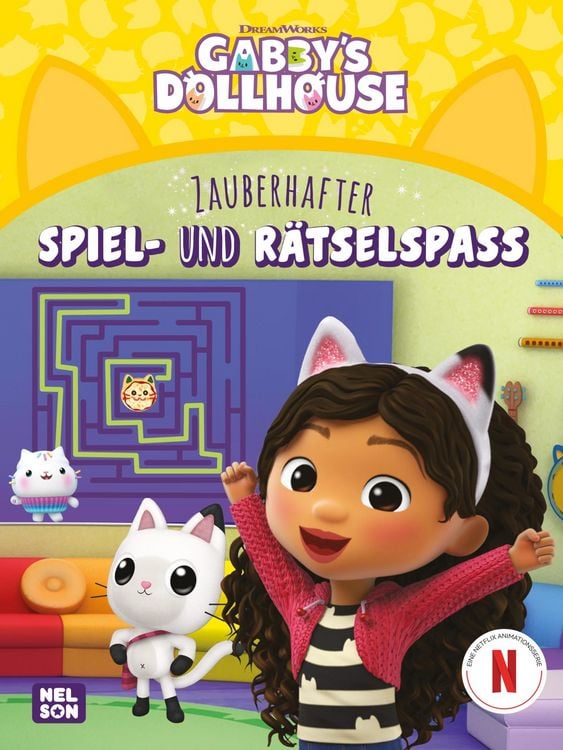 Produktbild: Gabby's Dollhouse: Zauberhafter Spiel- und Rätselspaß
