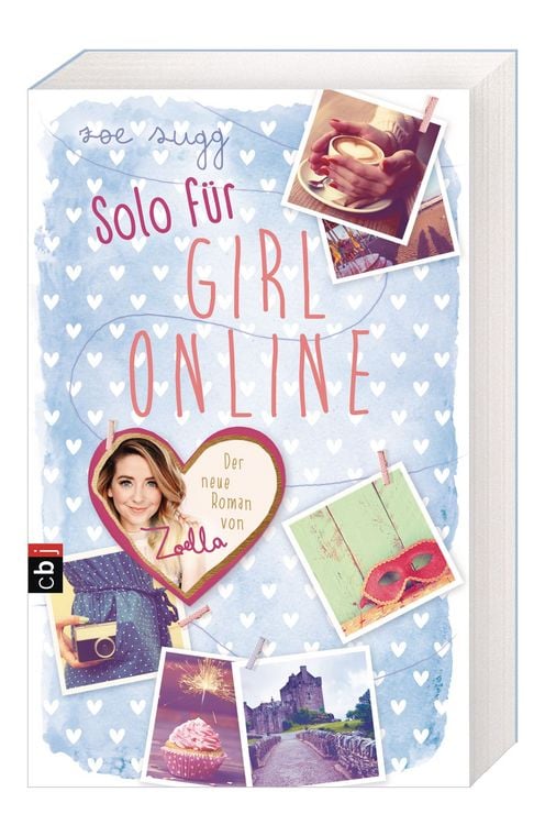 Produktbild: Solo f&uuml;r / Girl Online Band 3