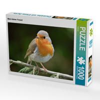 Produktbild: CALVENDO Puzzle Mein kleiner Freund | 1000 Teile Lege-Gr&ouml;&szlig;e 64x48cm Foto-Puzzle f&uuml;r gl&uuml;ckliche Stunden