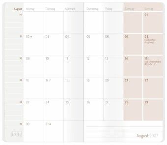 Produktbild: Monatskalender Square slim 26/27 sort.(3)