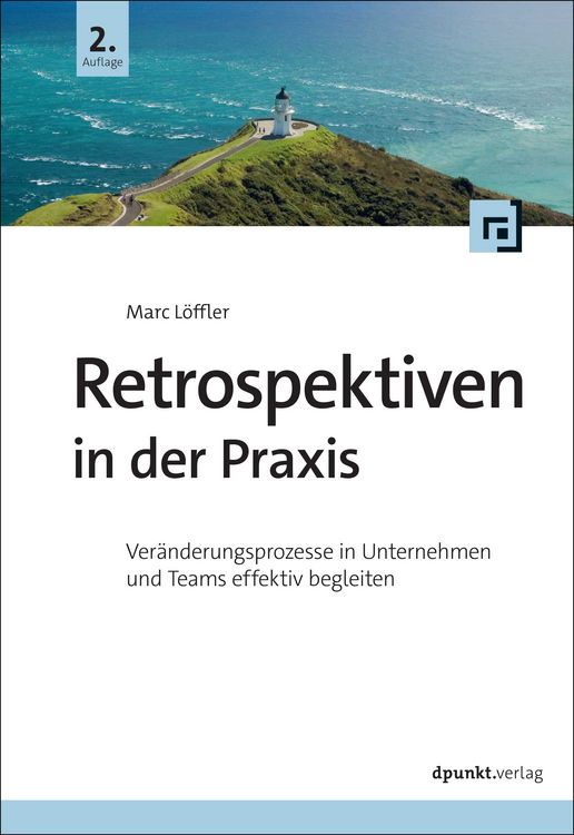 Produktbild: Retrospektiven in der Praxis