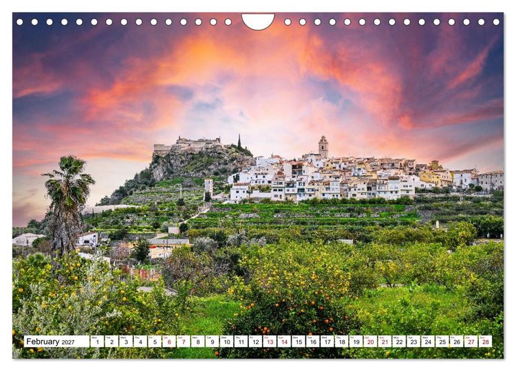 Produktbild: Amazing Costa Blanca (Wall Calendar 2027 DIN A4 landscape), CALVENDO 12 Month Wall Calendar