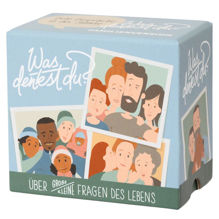 Produktbild: Was denkst du? F&uuml;r Familien