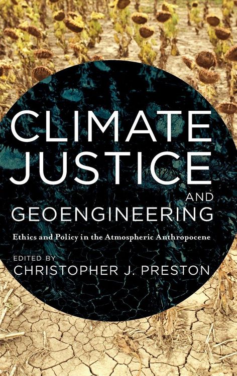 Produktbild: Climate Justice and Geoengineering