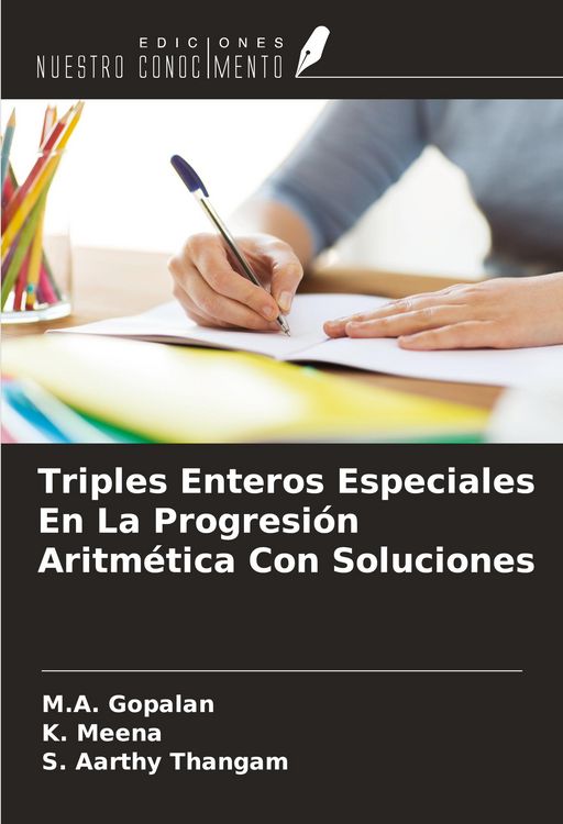 Produktbild: Triples Enteros Especiales En La Progresi&oacute;n Aritm&eacute;tica Con Soluciones