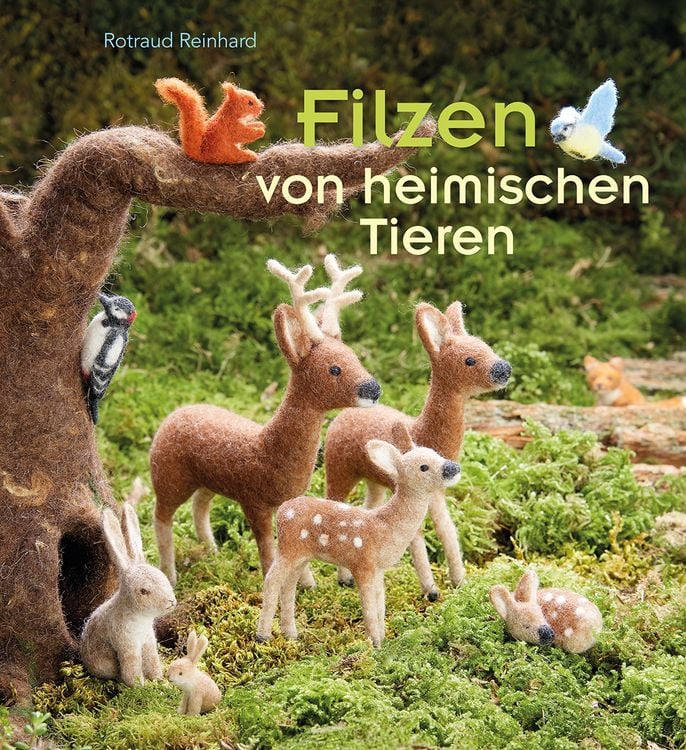 Produktbild: Filzen von heimischen Tieren