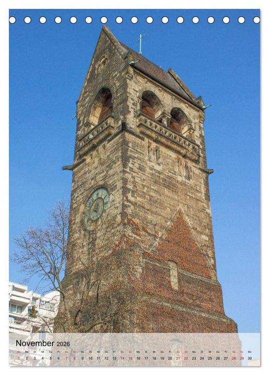 Produktbild: Historisches Dortmund (Tischkalender 2026 DIN A5 hoch), CALVENDO Monatskalender