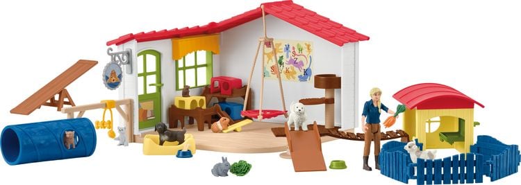 Produktbild: schleich&reg; 42607 Tierhotel