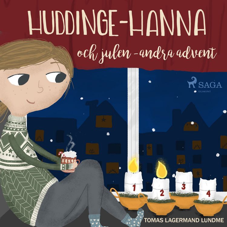 Produktbild: Huddinge-Hanna och julen - andra advent