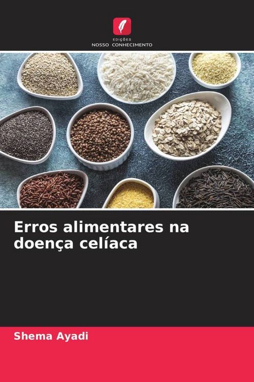 Produktbild: Erros alimentares na doen&ccedil;a cel&iacute;aca
