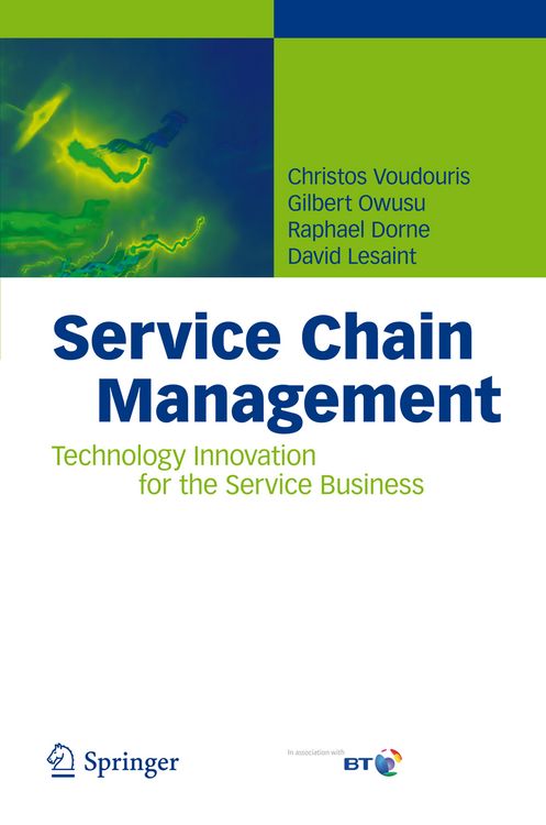 Produktbild: Service Chain Management