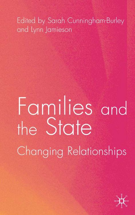 Produktbild: Families and the State