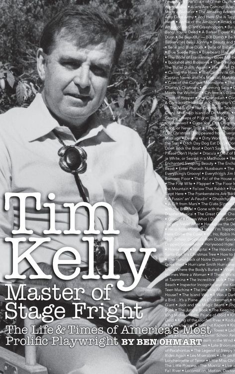 Produktbild: Tim Kelly - Master of Stage Fright (hardback)