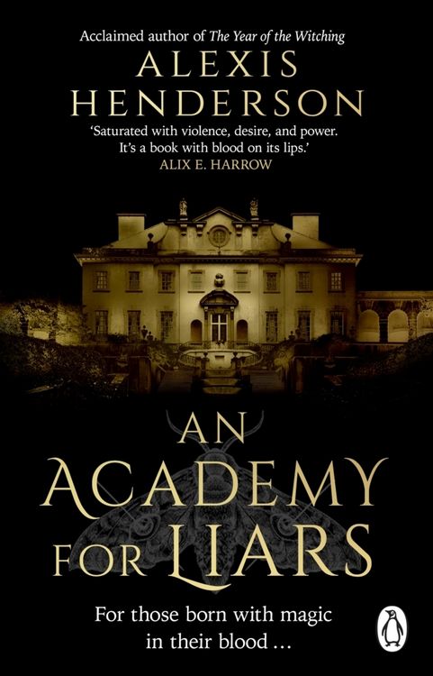 Produktbild: An Academy for Liars