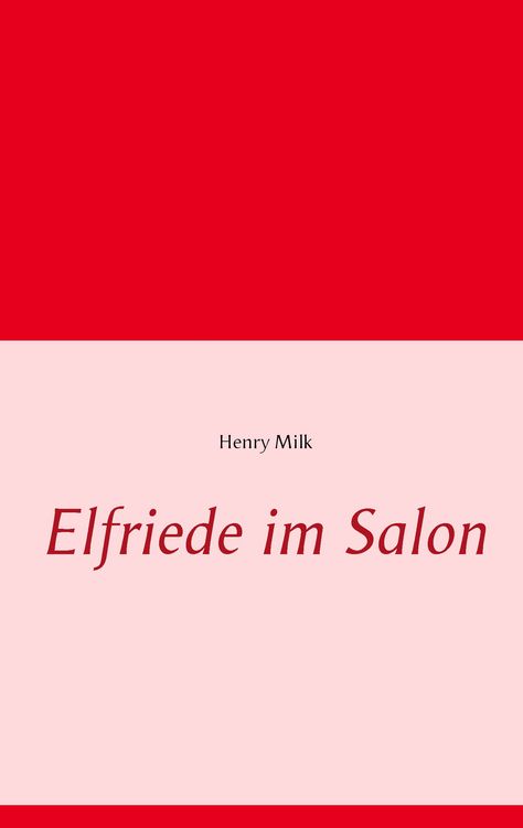 Produktbild: Elfriede im Salon
