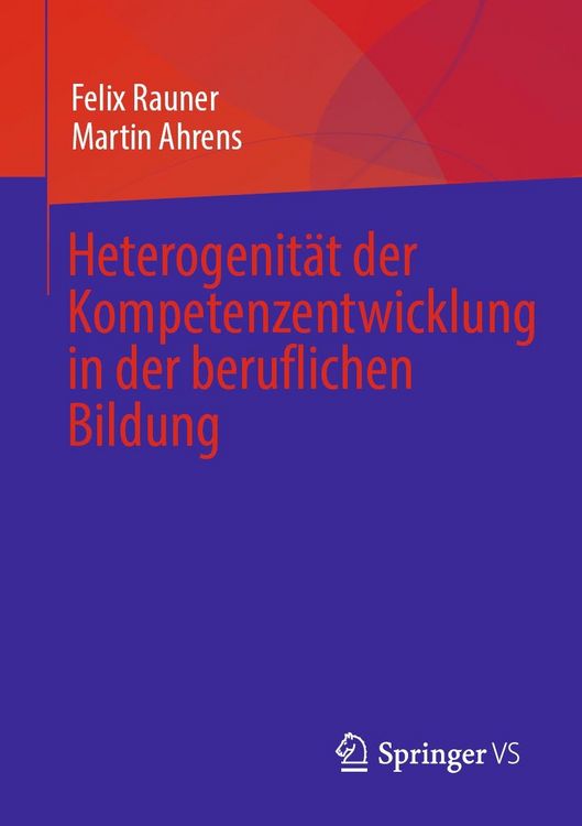 Produktbild: Heterogenit&auml;t der Kompetenzentwicklung in der beruflichen Bildung
