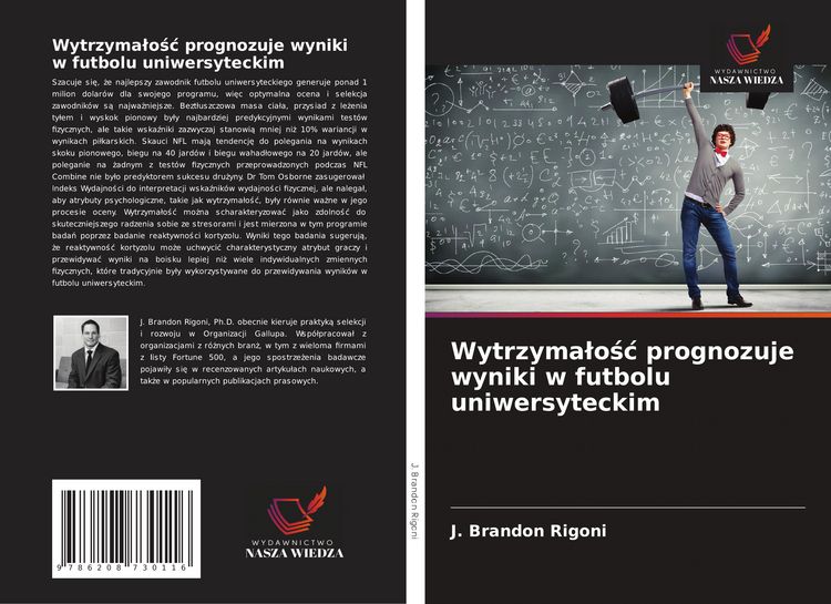 Produktbild: Wytrzyma&iquest;o&iquest;&iquest; prognozuje wyniki w futbolu uniwersyteckim