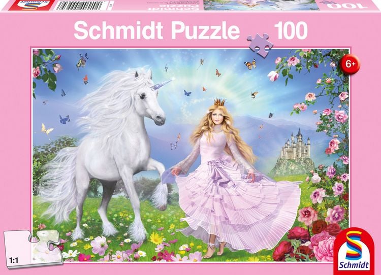 Produktbild: KIPU100T. Prinzessin der Einh&ouml;rner