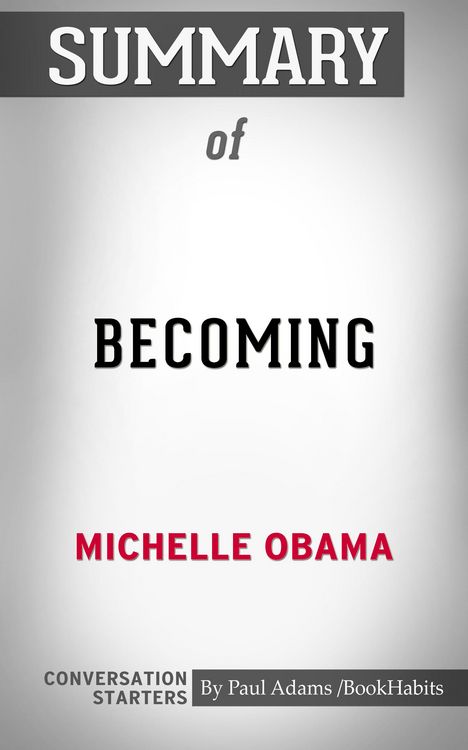 Produktbild: Summary of Becoming