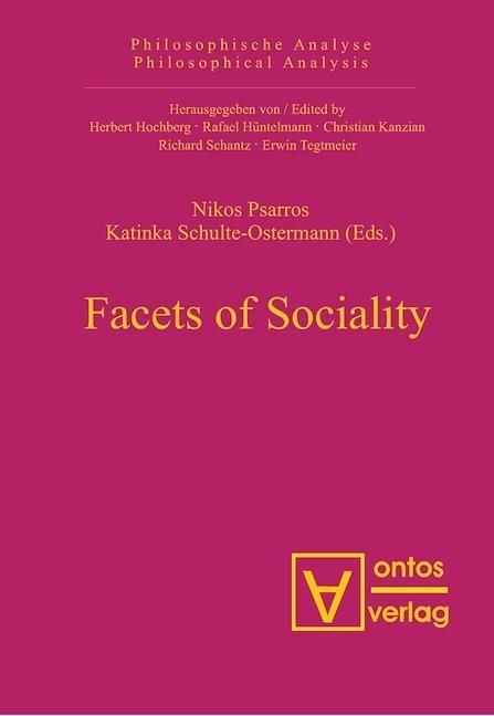 Produktbild: Facets of Sociality