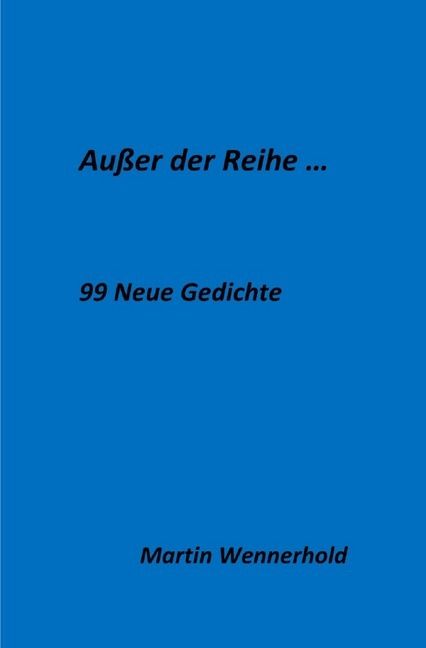 Produktbild: Au&szlig;er der Reihe