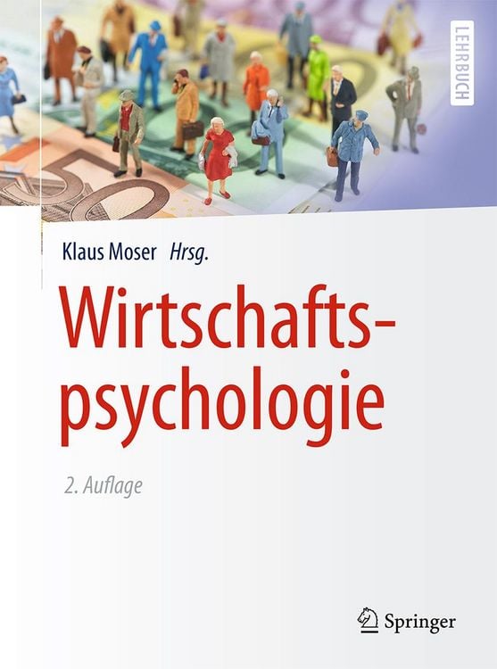 Produktbild: Wirtschaftspsychologie