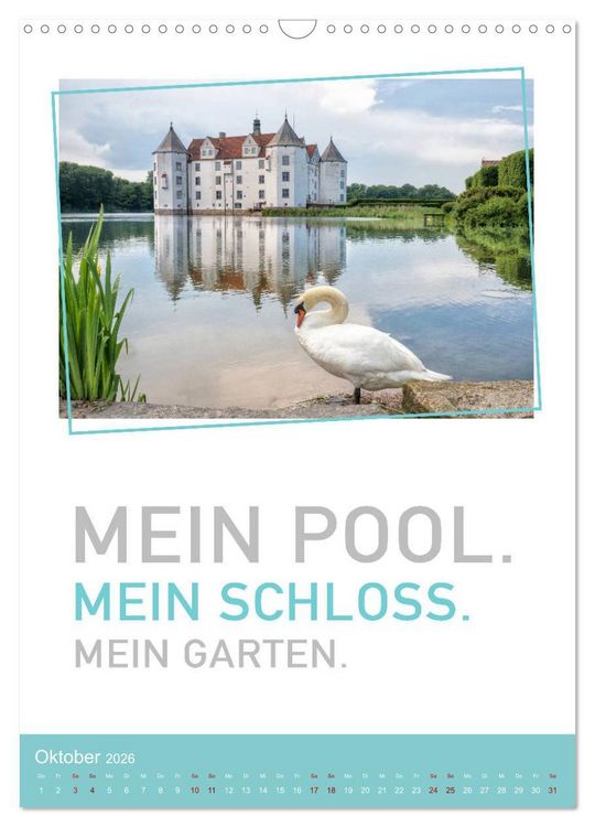 Produktbild: Tierisch bekloppt! (Wandkalender 2026 DIN A3 hoch), CALVENDO Monatskalender