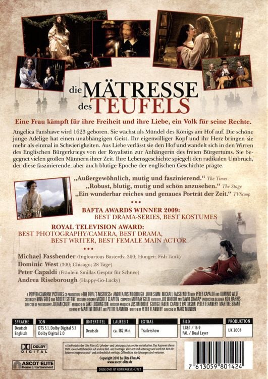 Produktbild: Die M&auml;tresse des Teufels [2 DVDs]