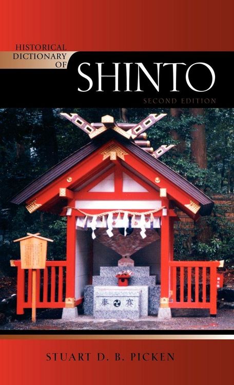 Produktbild: Historical Dictionary of Shinto