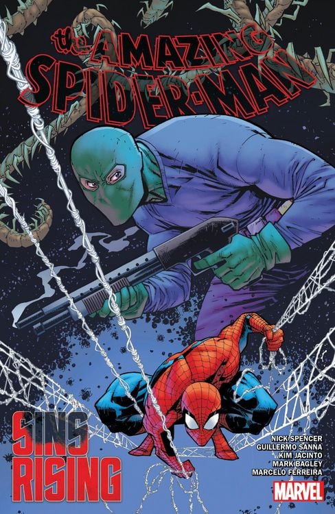 Produktbild: Amazing Spider-Man by Nick Spencer Vol. 9: Sins Rising
