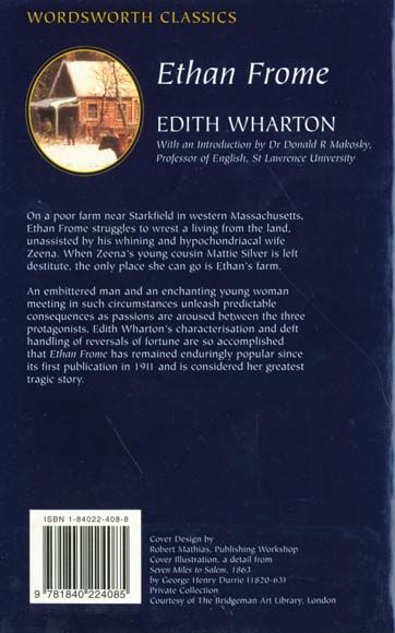Produktbild: Ethan Frome