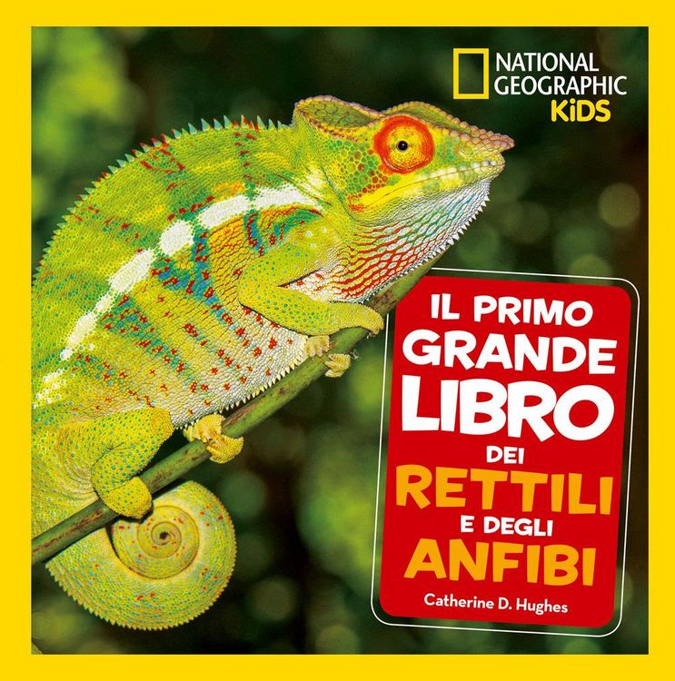 Produktbild: Il primo grande libro dei rettili e degli anfibi
