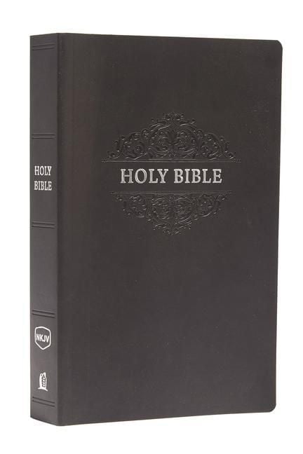 Produktbild: NKJV, Holy Bible, Soft Touch Edition, Leathersoft, Black, Comfort Print