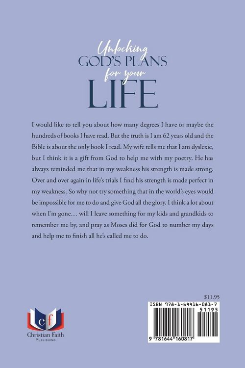 Produktbild: Unlocking God's Plans for Your Life
